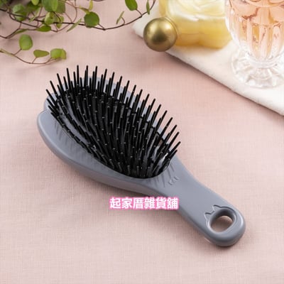 日本貝印KAI－貓掌造型髮梳2