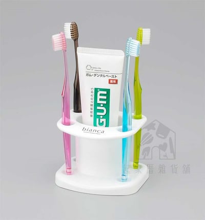 日本inomata－牙膏牙刷架5