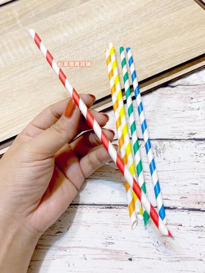 台灣製－環保♻️耐用紙吸管（粗／細）6