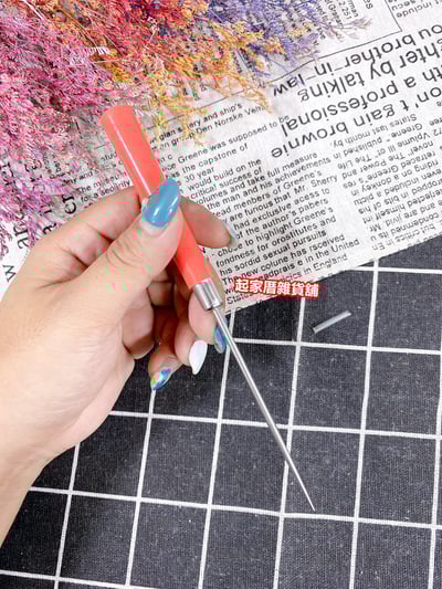 日本貝印KAI－章魚燒不鏽鋼錐子4