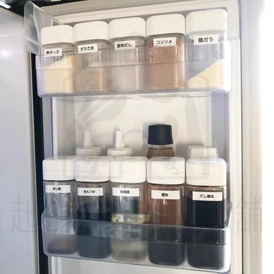 日本I.P. SYSTEM－雙開口調味罐5