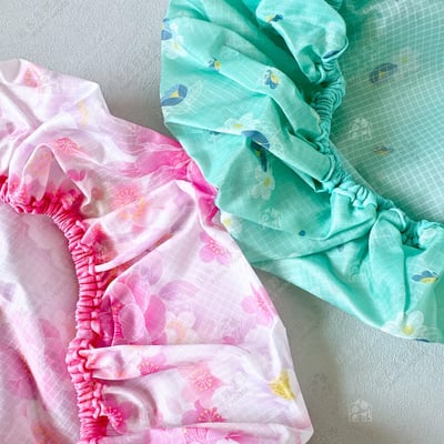 日本LUCKY－單層防水浴帽5