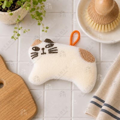 日本Decole－日系造型海綿菜瓜布11