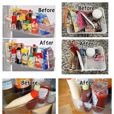 日本inomata－收納分隔板（2入）8