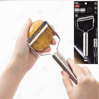 日本貝印KAI－關孫六 斜口刮皮器10