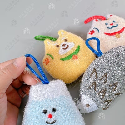 日本Decole－日系清潔海綿8