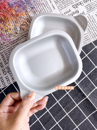 日本Pearl Life－方形不沾小烤盤（2入）5