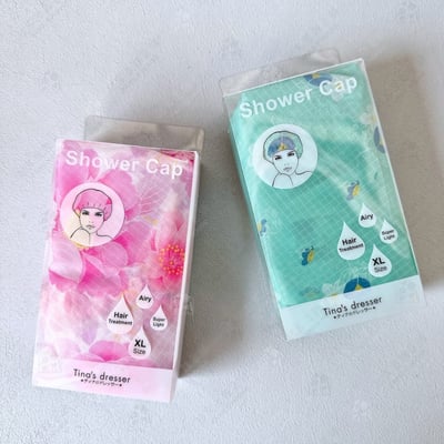 日本LUCKY－單層防水浴帽6