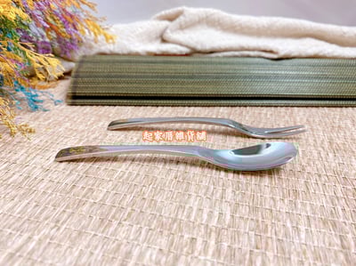 廚之坊 Linox－316不鏽鋼 小叉 小匙8