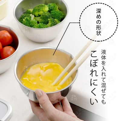 日本下村－18-8不鏽鋼料理計量碗7