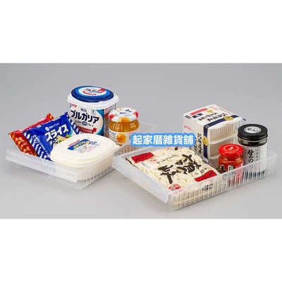 日本inomata－冰箱收納托盤（扁型）6