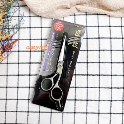 日本 GREEN BELL 匠之技－理髮剪刀13