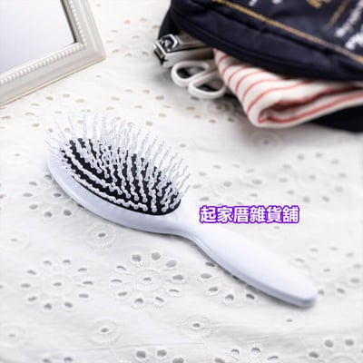 日本貝印KAI－蓬鬆女神氣墊髮梳2