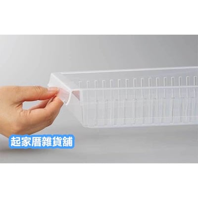 日本inomata－冰箱收納托盤（扁型）7