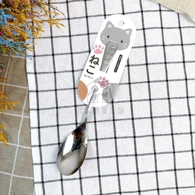 日本ECHO－貓咪鋼印餐具5