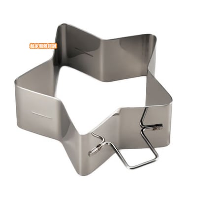 日本cakeland－不鏽鋼深型厚鬆餅模18