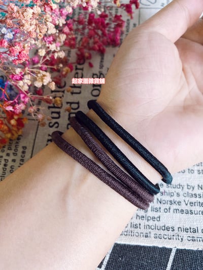 日本LUCKY－尼龍髮圈2