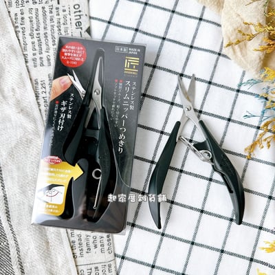 日本 GREEN BELL 匠之技－剪刀型指甲剪9