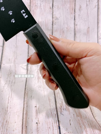 日本貝印KAI－貓咪三德刀（16.5cm）7