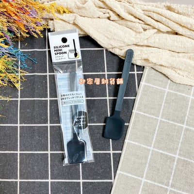 日本ECHO－矽膠果醬刮杓11