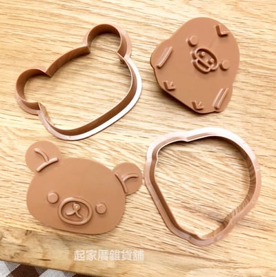日本貝印KAI－拉拉熊餅乾模全系列5