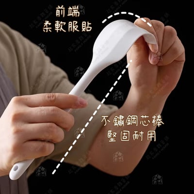 日本cakeland－一體成形矽膠刮平刀6