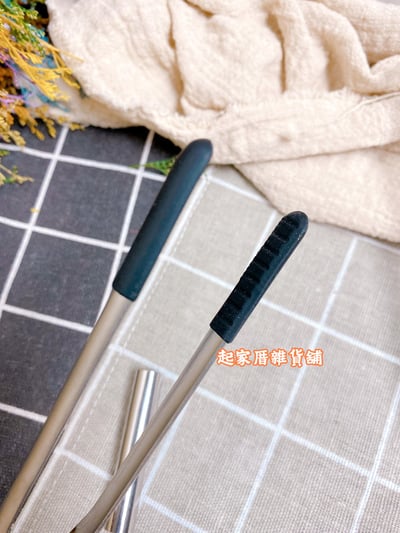 廚之坊 Linox－316不鏽鋼矽膠食物夾3