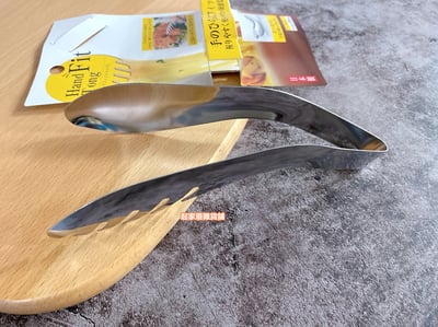 日本ECHO－曲線不鏽鋼短夾（18.5cm）6