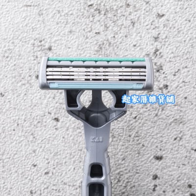 日本KAI貝印－3刀刃刮鬍刀（3入）2