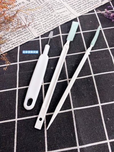 日本Mameita－保溫瓶蓋清潔刷具3入組（細孔刷）4