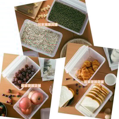 日本sanada－吐司收納盒附蓋3