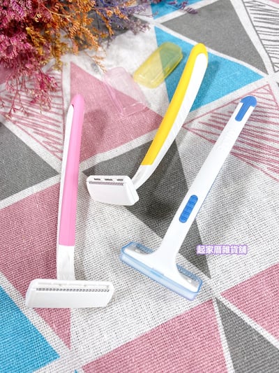 日本貝印KAI－Pretty 美體刀（3入）8