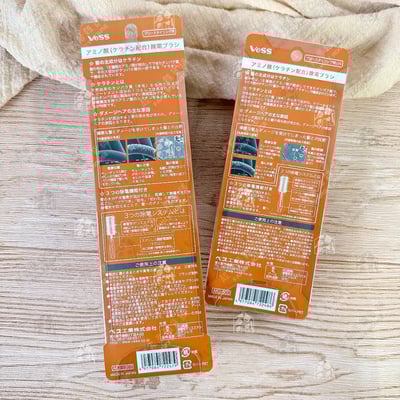 日本VeSS－胺基酸除靜電髮梳9