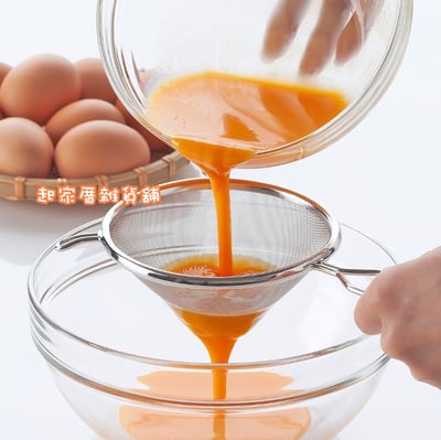 日本下村－極細圓錐型濾網9