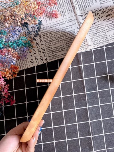 晶瓚－簡約輕食原木長方形木盤（大／中／小）6