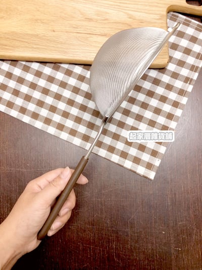 學廚Chefmade－不銹鋼麵粉篩（30目／16cm）8