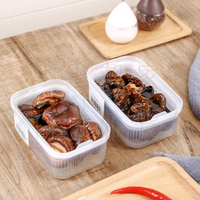 日本NAKAYA－瀝水保鮮盒10