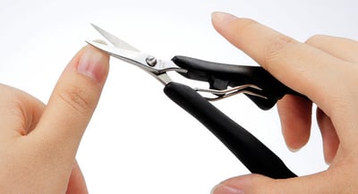 日本 GREEN BELL 匠之技－剪刀型指甲剪8