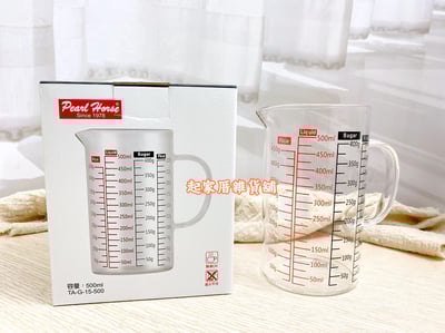 台灣寶馬牌－寶馬玻璃直立量杯5