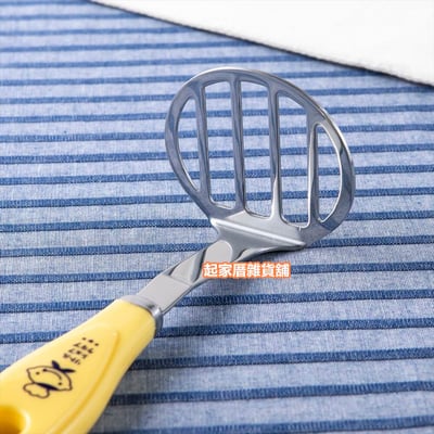 日本貝印KAI－小廚師壓泥器5