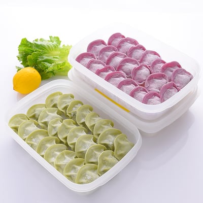 日本sanada－水餃專用保鮮盒（1.5L）7