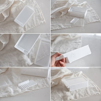 日本inomata－奶油切割保存盒（200g）12