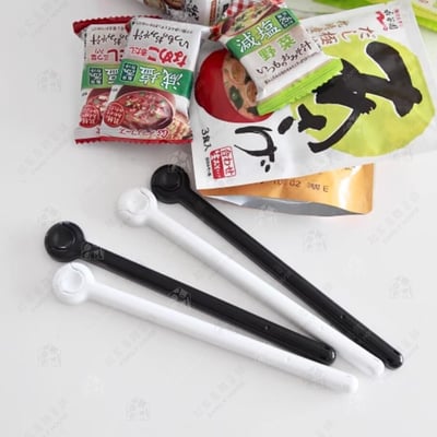 日本inomata－黑白密封夾（2入／加長型）3