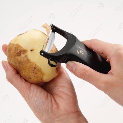 日本貝印KAI－關孫六斜口刮皮器5