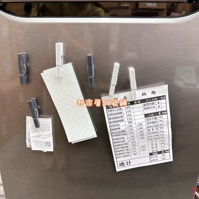 日本ECHO－便利磁鐵夾（3入／顏色隨機出貨）3