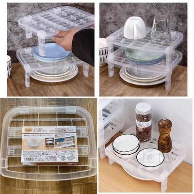 日本sanada－可疊加收納架5