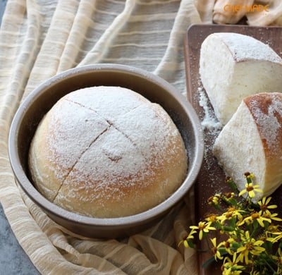 學廚Chefmade－香檳金圓形蛋糕模（6吋）5