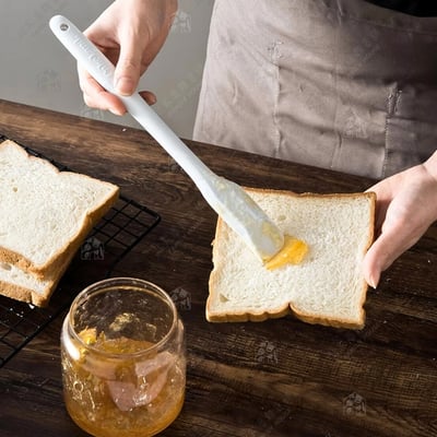 日本cakeland－細長型矽膠刮平刀9