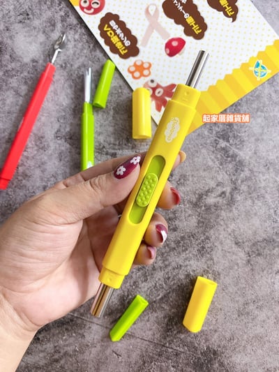 日本貝印KAI－食物裝飾雕刻刀（3支組）6