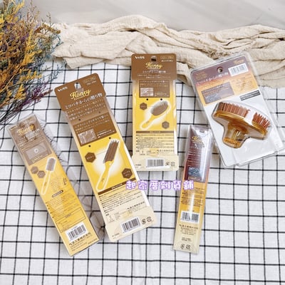 日本VeSS－蜂蜜保濕髮梳17